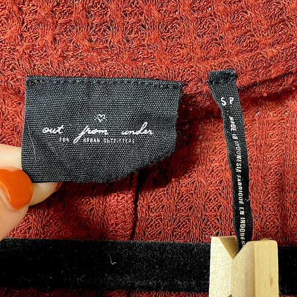 Out From Under for Urban Outfitters Cardigan Size S - Picture 7 of 7